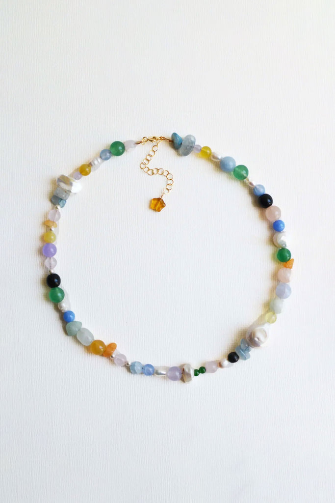 Beaded Necklace (Trove) by The Yo Store