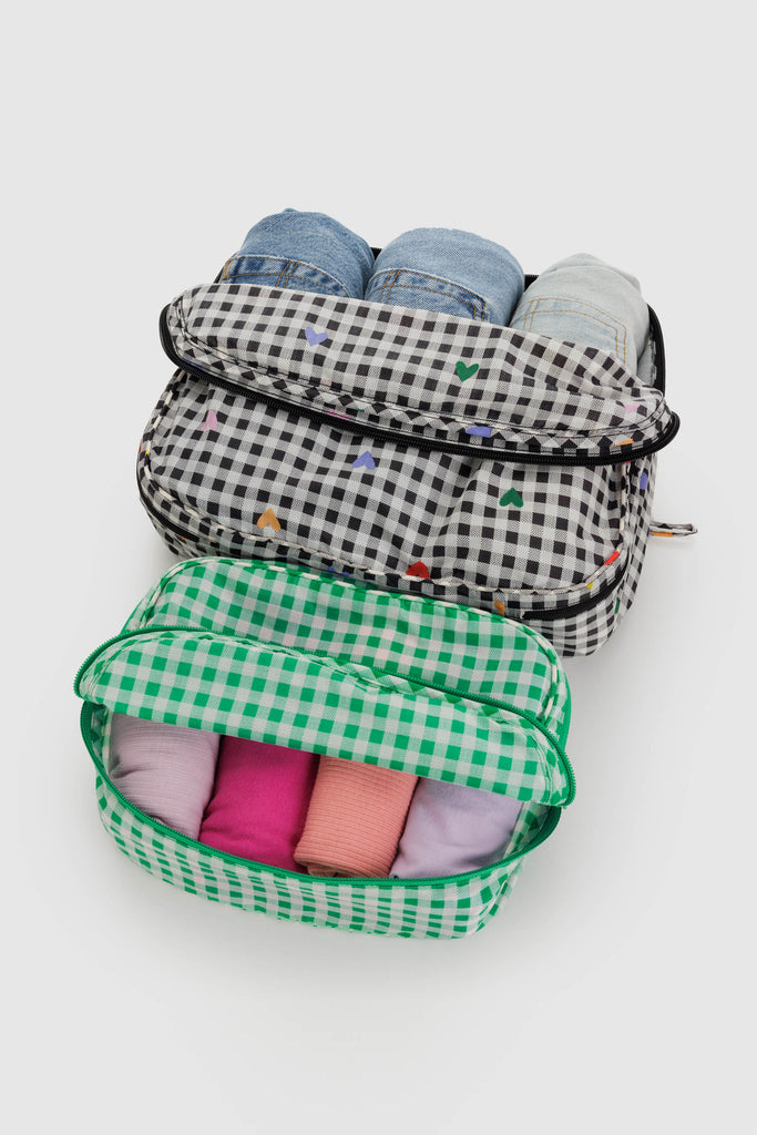 Packing Cubes (Gingham)