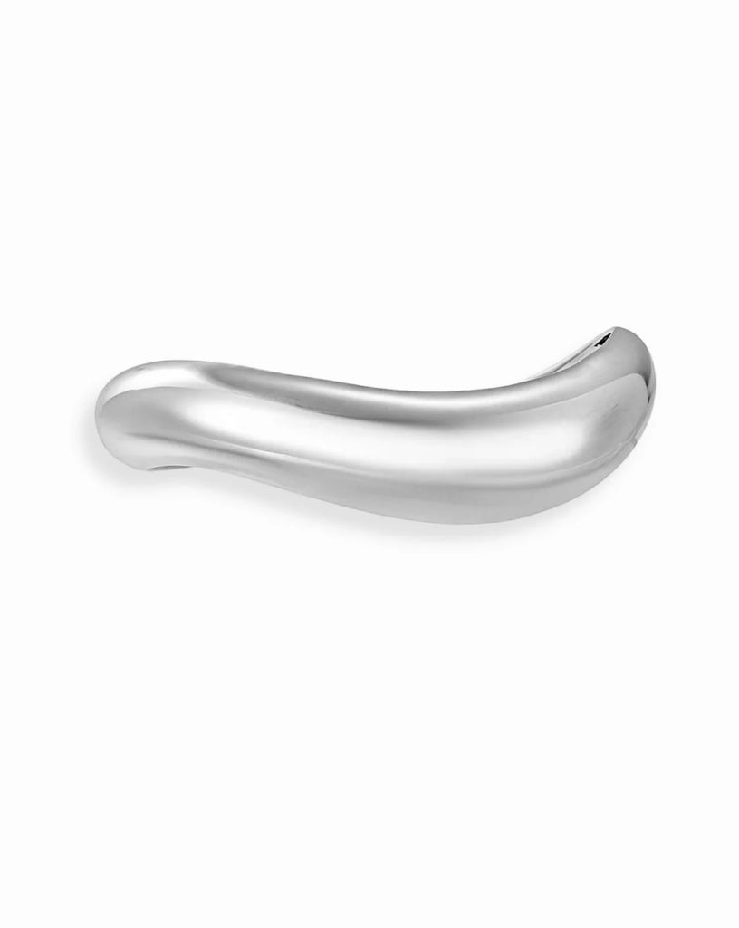 Giselle Domed Cuff (Silver) by Mod + Jo