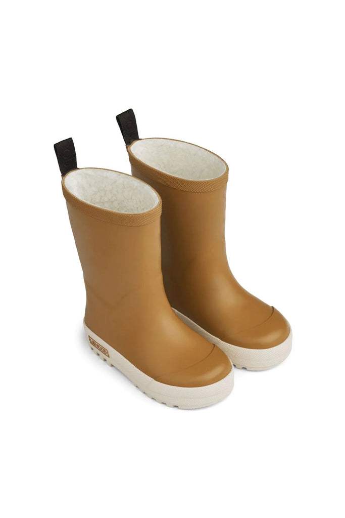 Mason Thermo Rainboots (Golden Caramel)