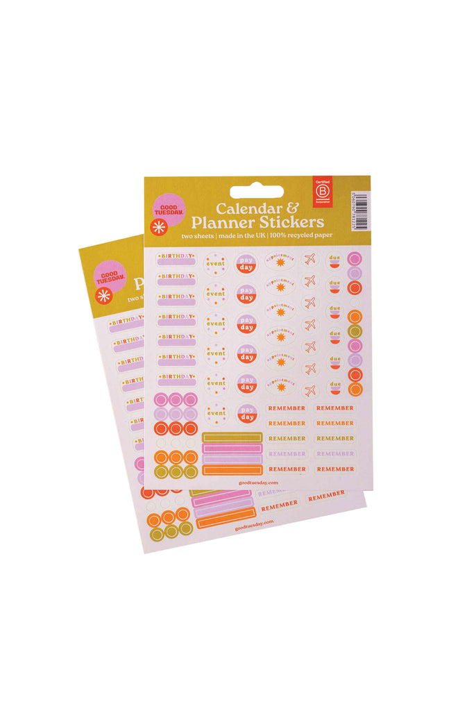 Planner & Calendar Stickers by Good Tuesday