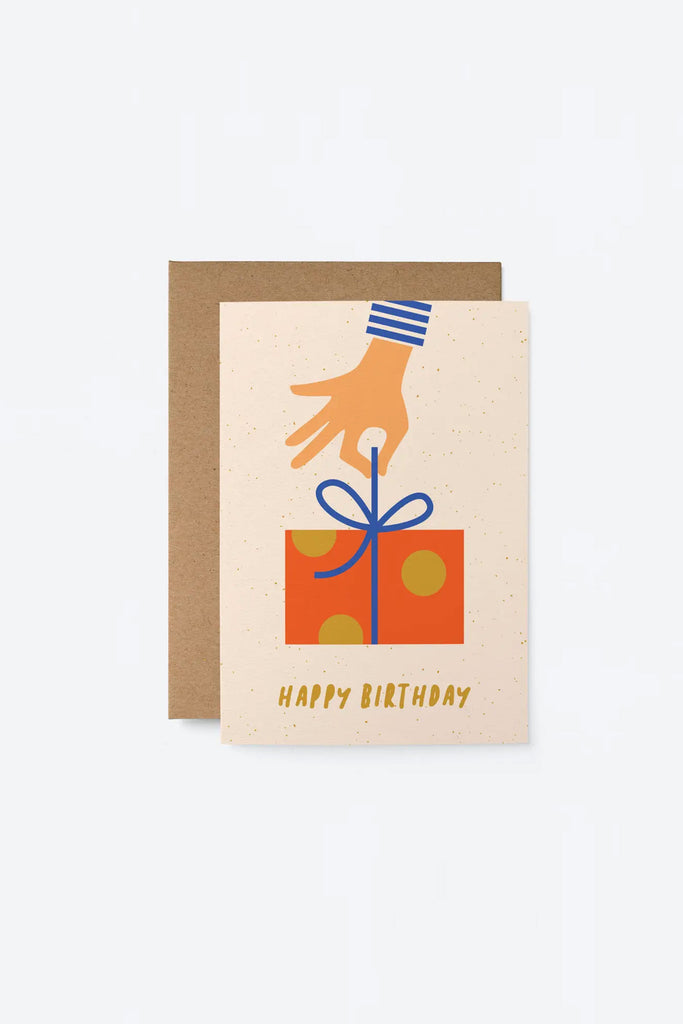 Happy Birthday Card by Greeting Card