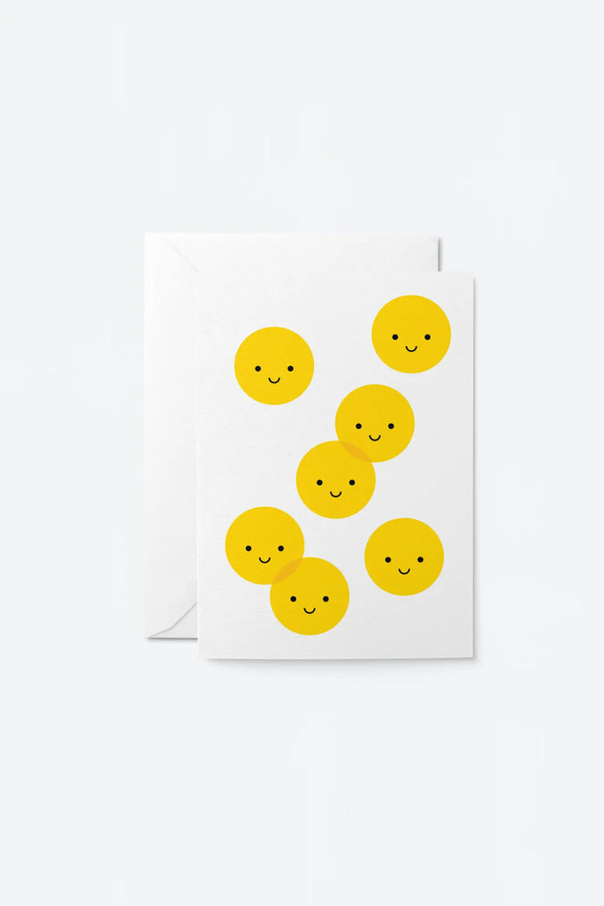 Lots of Smiles Friendship Card by Greeting Card