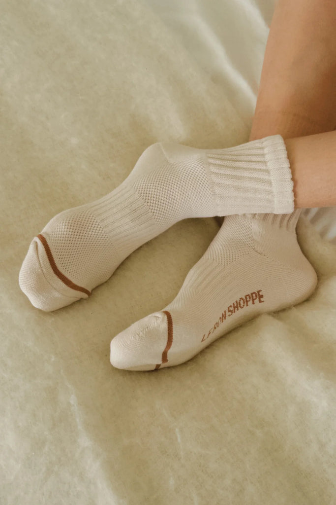 Swing Socks (Silk) by Le Bon Shoppe