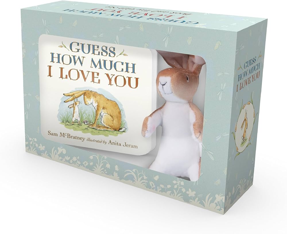 Guess How Much I Love You Deluxe Book and Toy Gift Set by Tinies Books