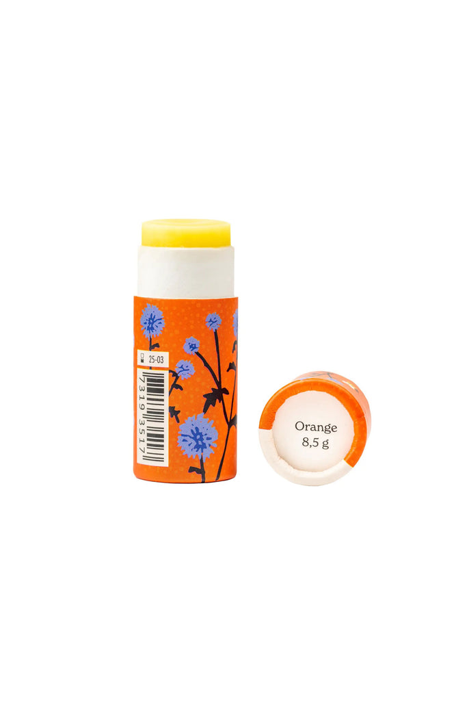 Beeswax Lip Balm (Orange) by Gustaf och Linnea