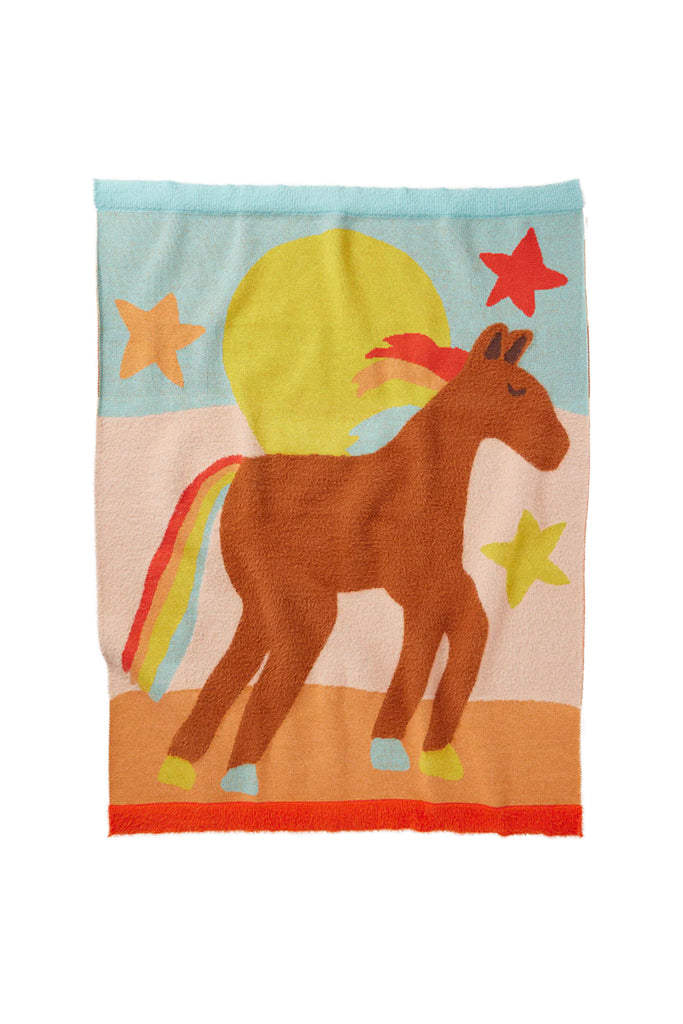 Giddy Up Baby Blanket by Halcyon Nights