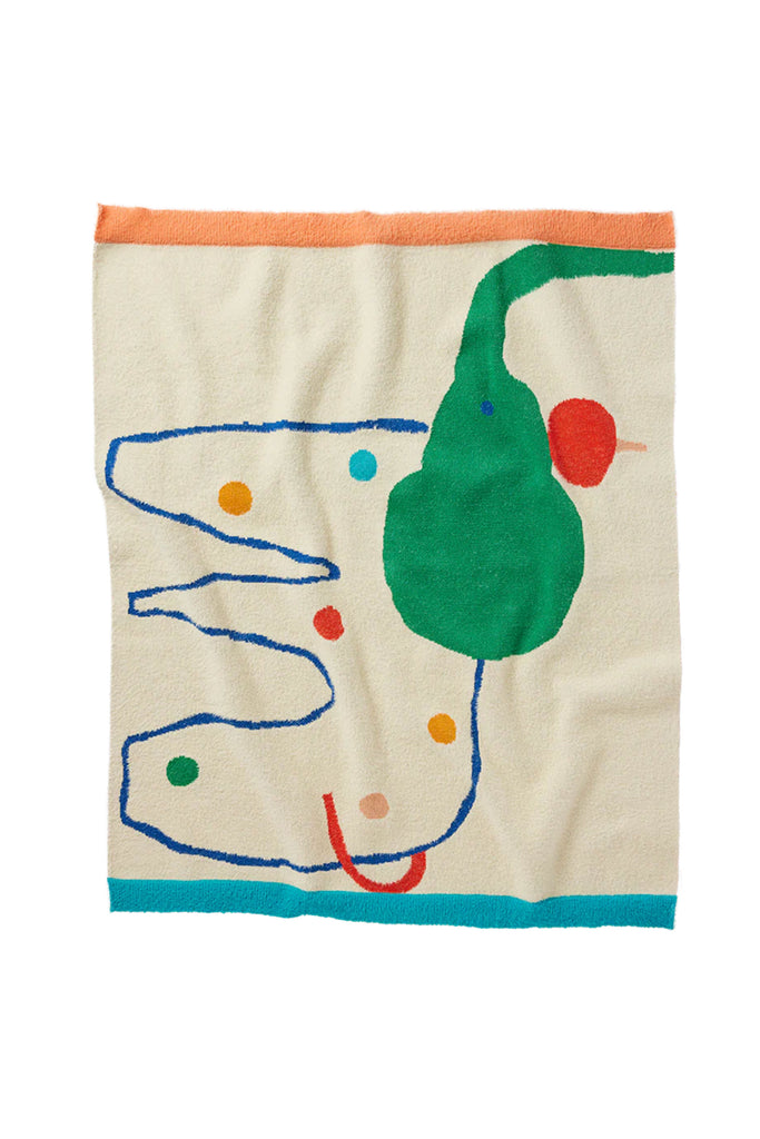 Happy Herd Baby Blanket by Halcyon Nights