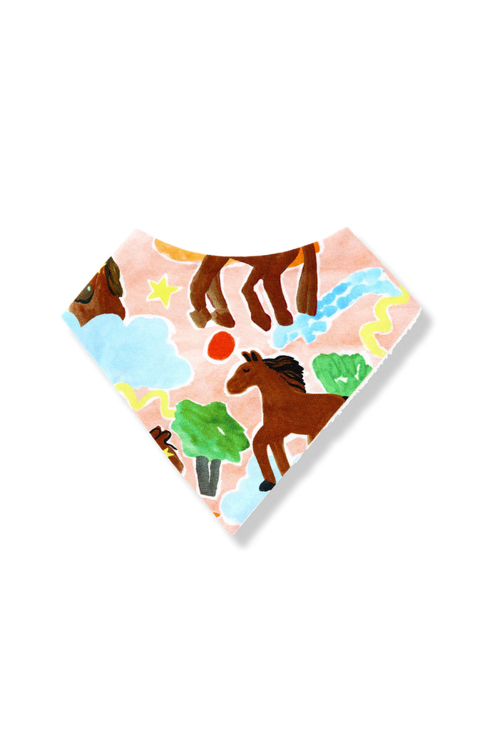 Giddy Up Bib by Halcyon Nights