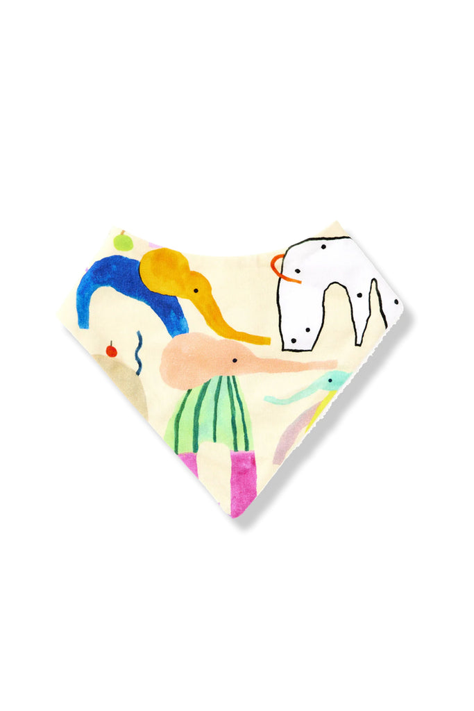 Happy Herd Bib by Halcyon Nights