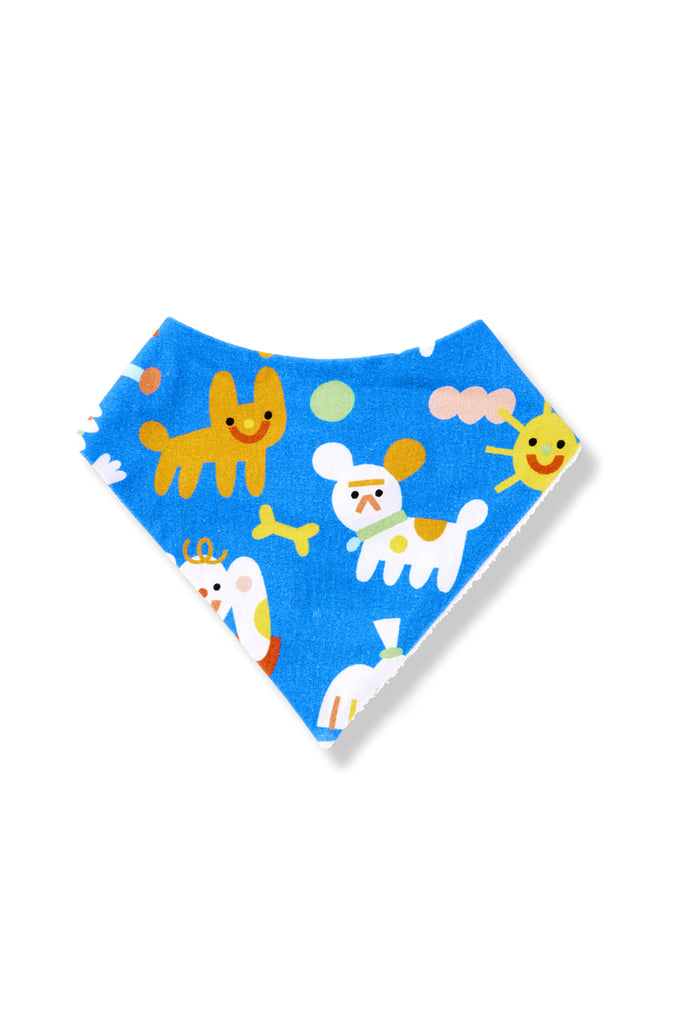 Puppy Park Bib by Halcyon Nights
