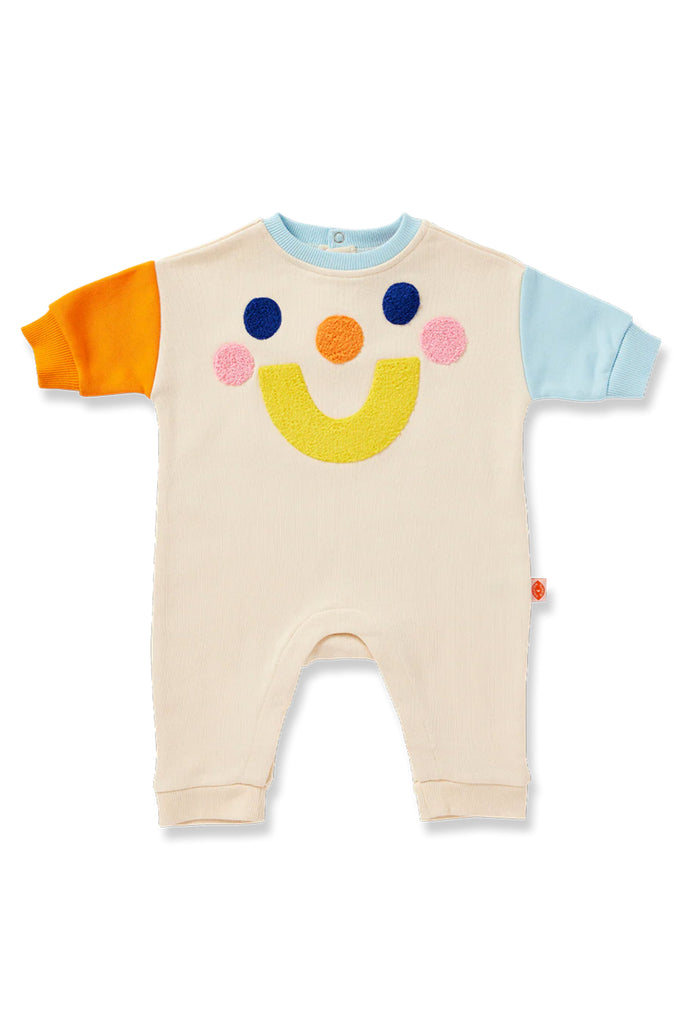 Cream Jumpsuit by Halcyon Nights