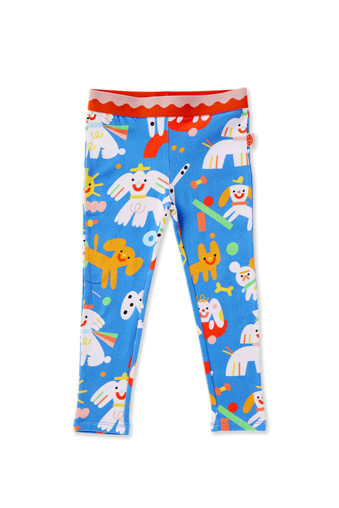 Puppy Park Leggings (Kids) by Halcyon Nights