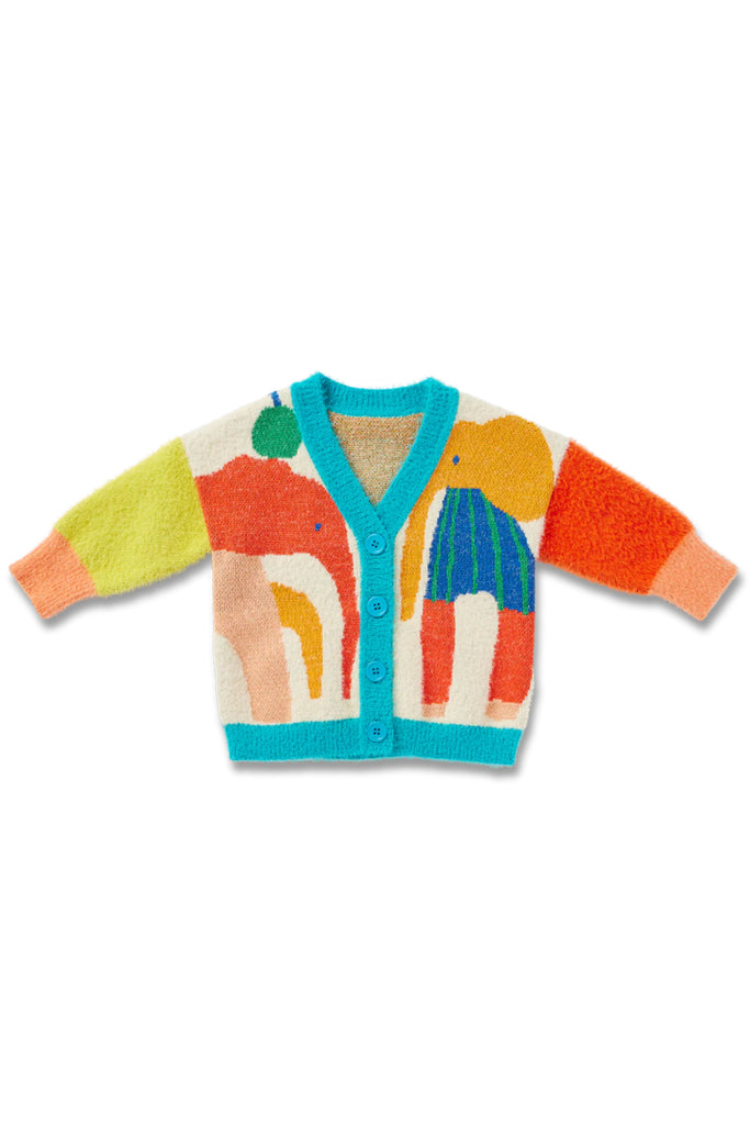 Happy Herd Knit Cardigan by Halcyon Nights