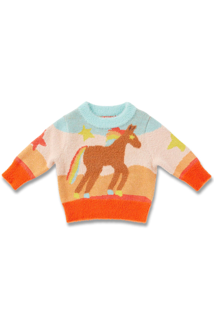 Giddy Up Knit Sweater by Halcyon Nights