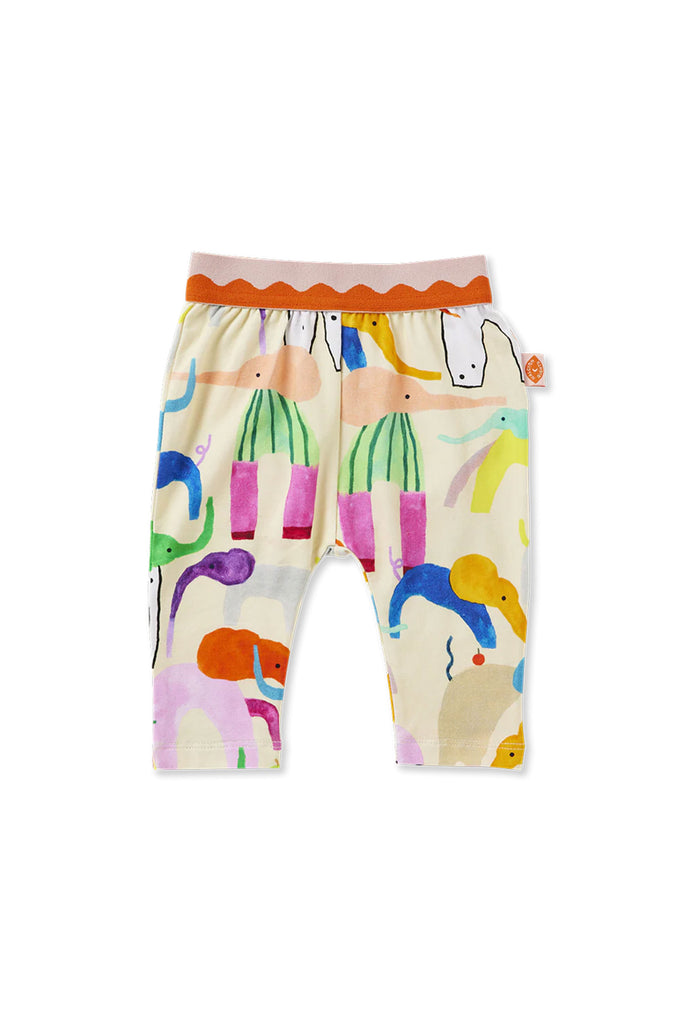Happy Herd Leggings (Baby) by Halcyon Nights