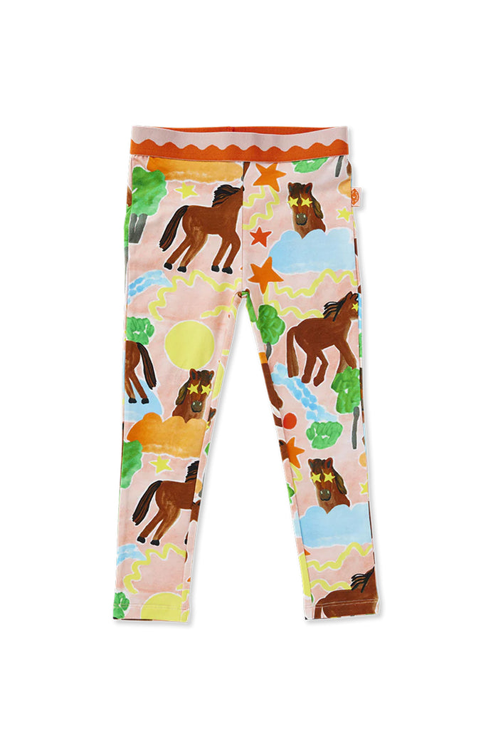 Giddy Up Leggings (Kids) by Halcyon Nights