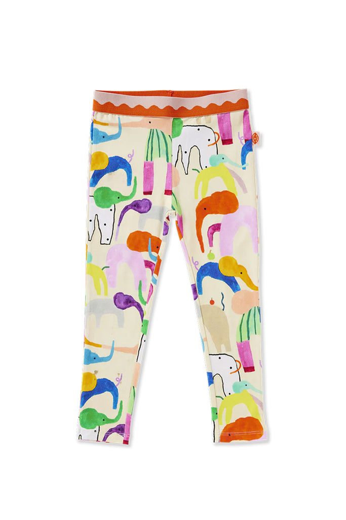 Happy Herd Leggings (Kids) by Halcyon Nights