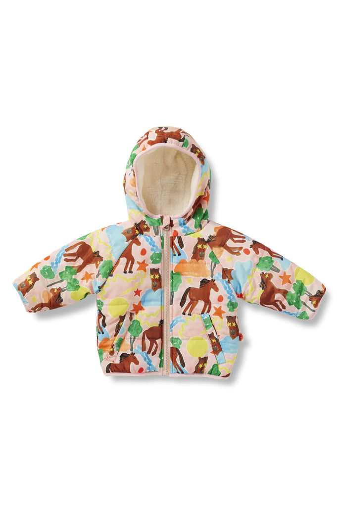 Giddy Up Puffer Jacket (Kids) by Halcyon Nights