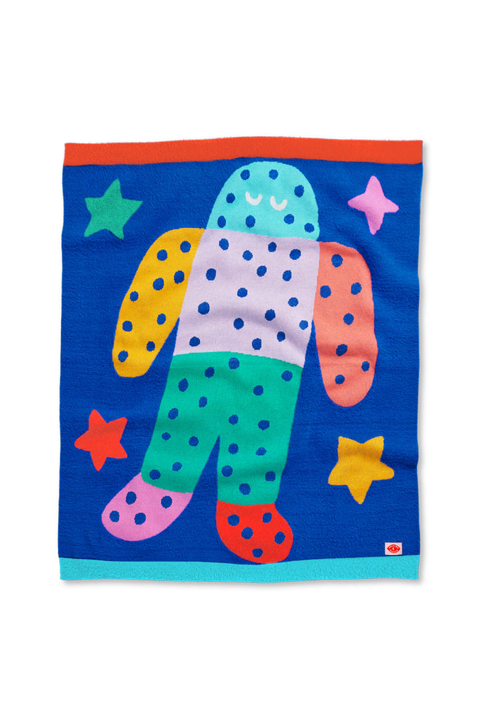 Rocket Ride Baby Blanket by Halcyon Nights