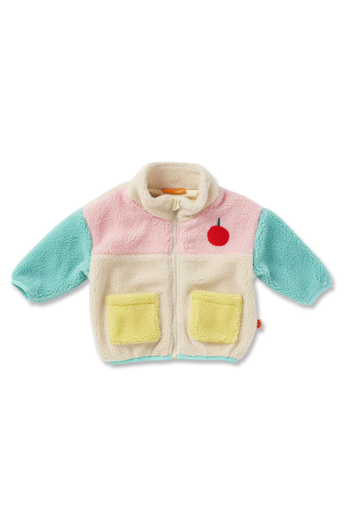 Happy Herd Sherpa Jacket by Halcyon Nights