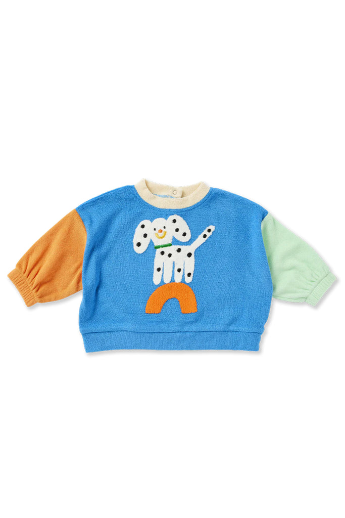 Puppy Park Terry Sweatshirt by Halcyon Nights