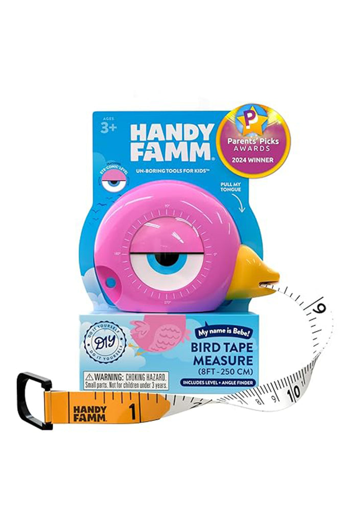 Bird Tape Measure (Bebe) by Handy Famm