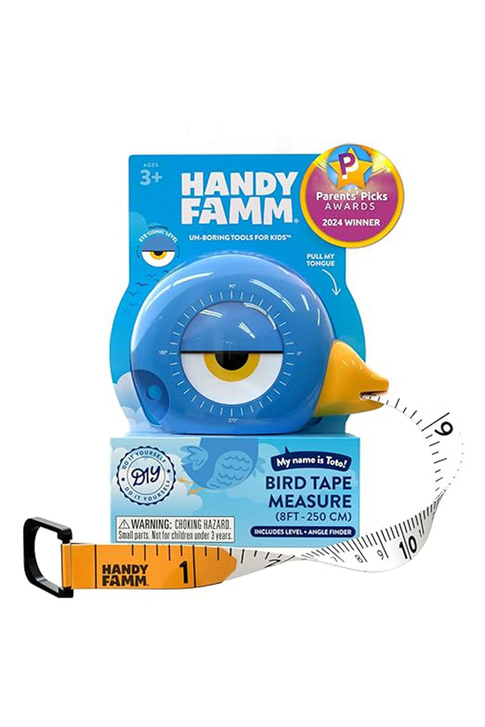 Bird Tape Measure (Toto) by Handy Famm