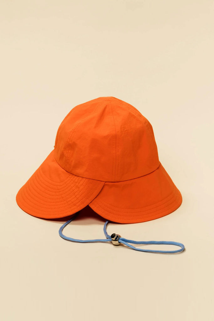 Tulip Bucket Hat (Tangerine) by Hansel from Basel