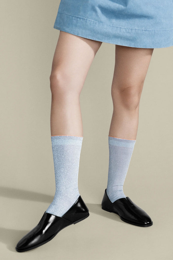 Lumiesta Lettuce Cuff Crew (Light Blue) by Hansel from Basel