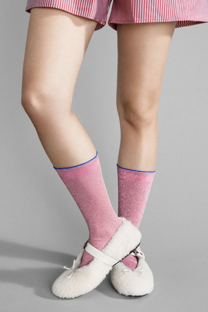 Lumiesta Lettuce Cuff Crew (Pink) by Hansel from Basel