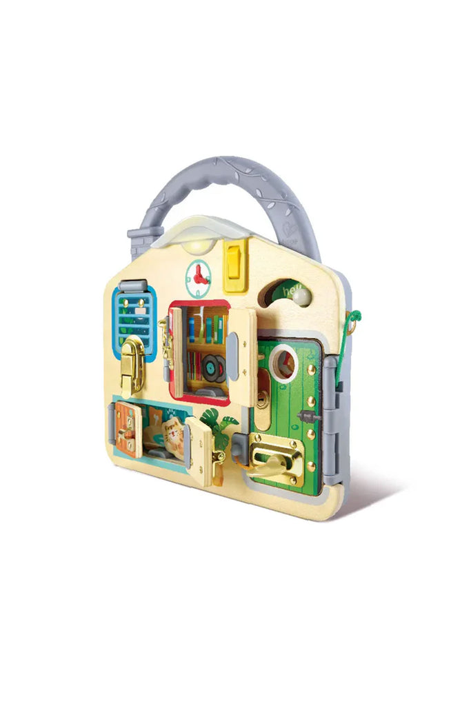 Lock & Learn Playboard by Hape