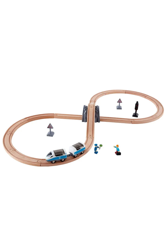 Passenger Train Set by Hape