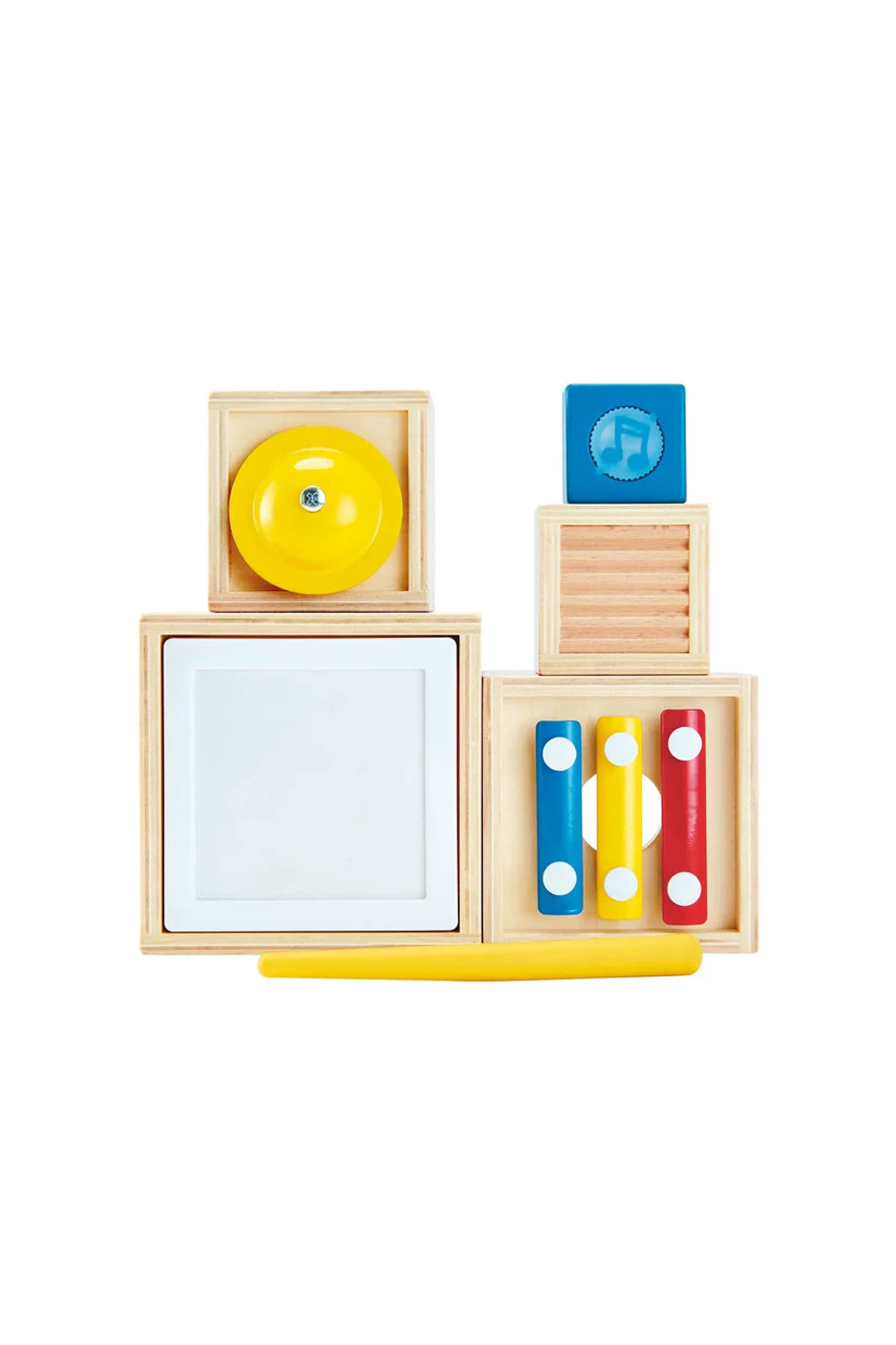 Musical Toy Stacking Music Set Hape Stacking Music Set The Yo
