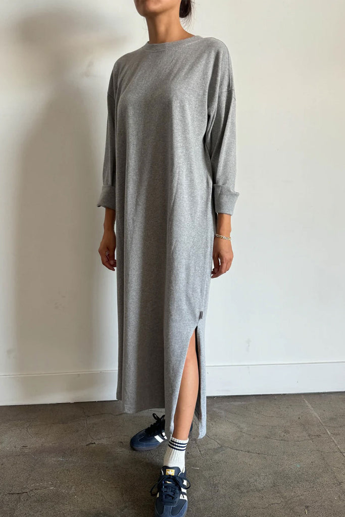 Sunday Dress (Heather Grey) by Le Bon Shoppe