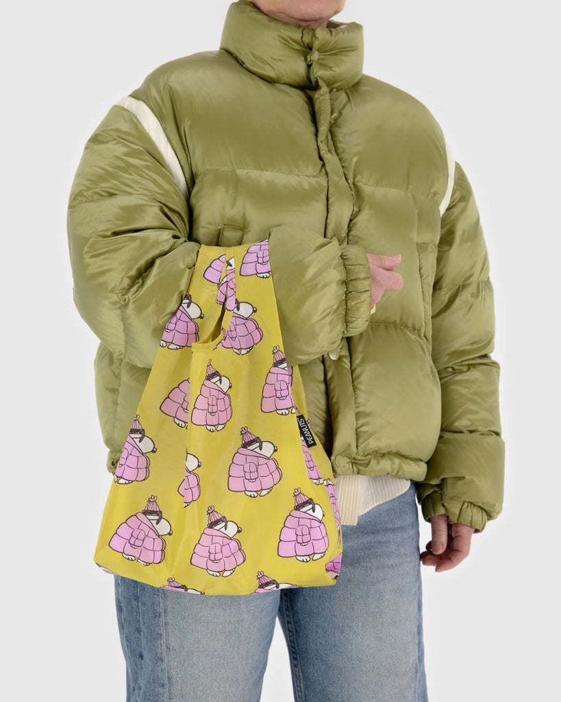 Baby Baggu Tote (Puffer Snoopy) by Baggu