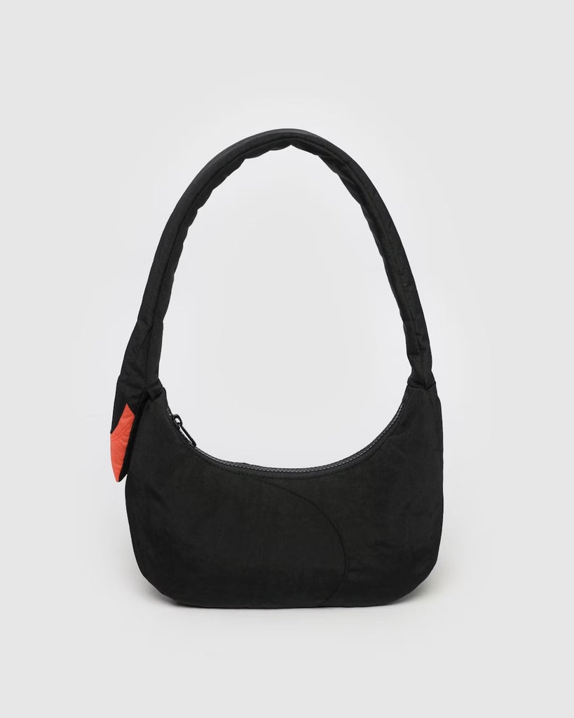 Swan Bag (Black) by Baggu