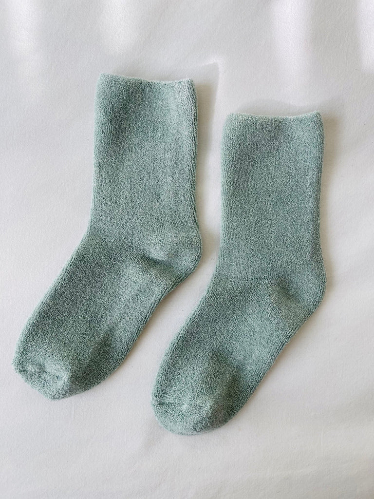 Cloud Socks (Bay) by Le Bon Shoppe