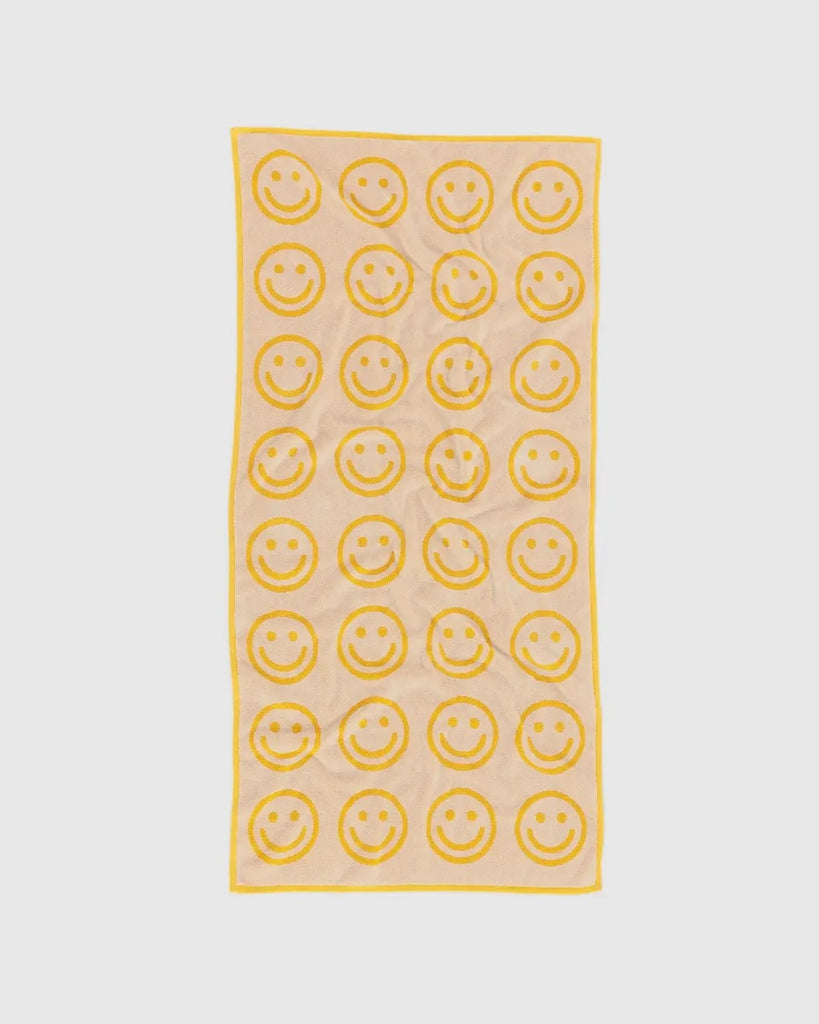 Bath Towel (Marigold Happy) by Baggu