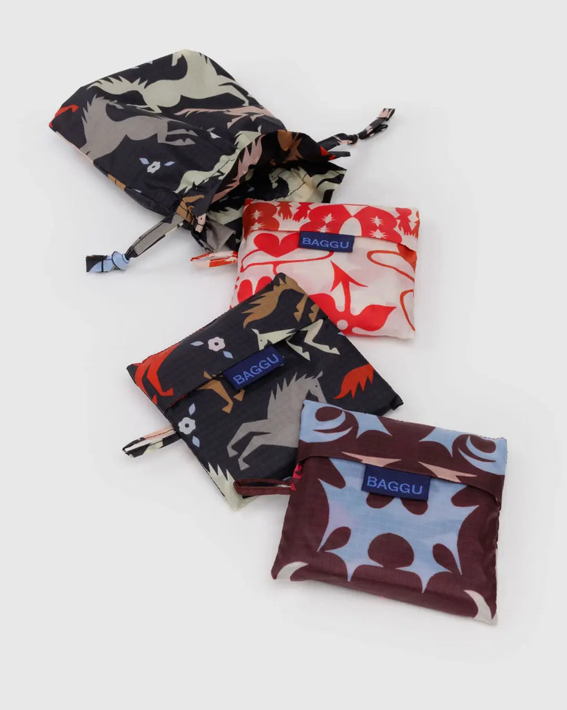 Standard Reusable Tote Set (Western Cut-Outs) by Baggu