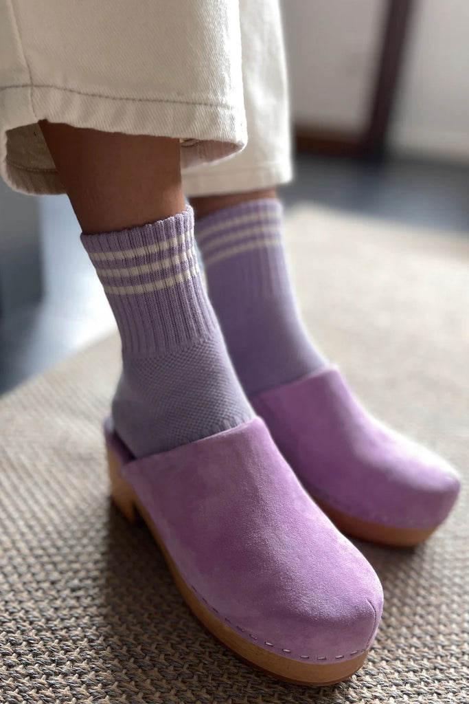 Girlfriend Socks (Iris) by Le Bon Shoppe