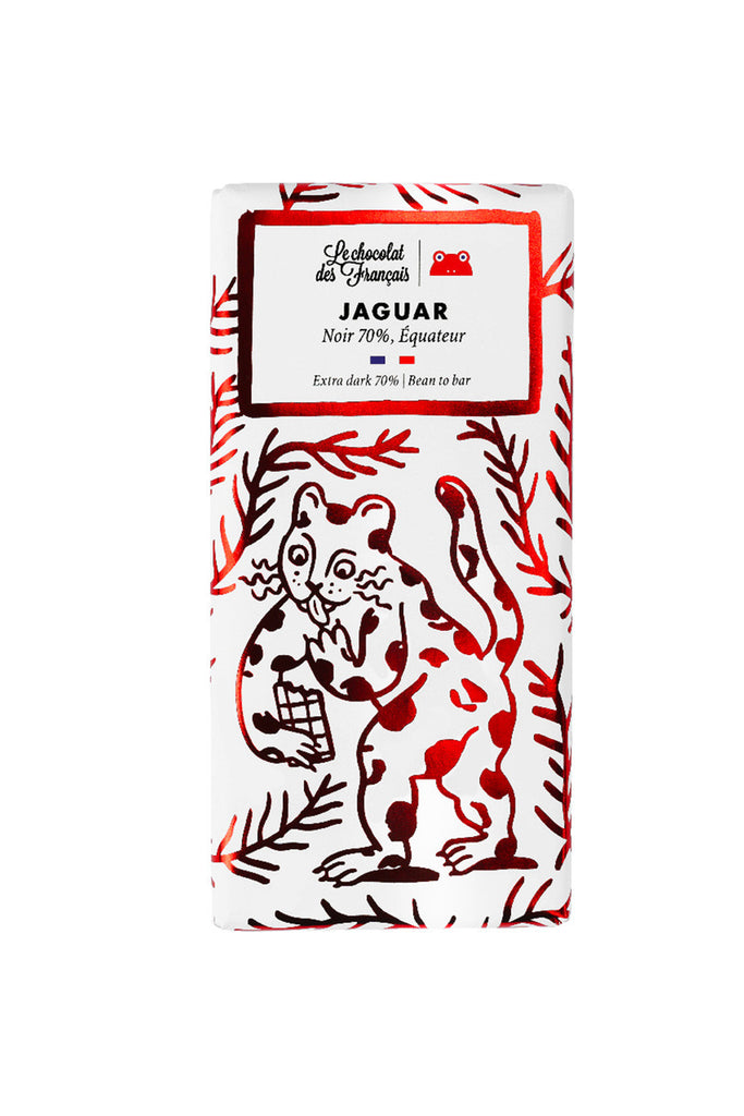 Dark Chocolate Bar (Jaguar)