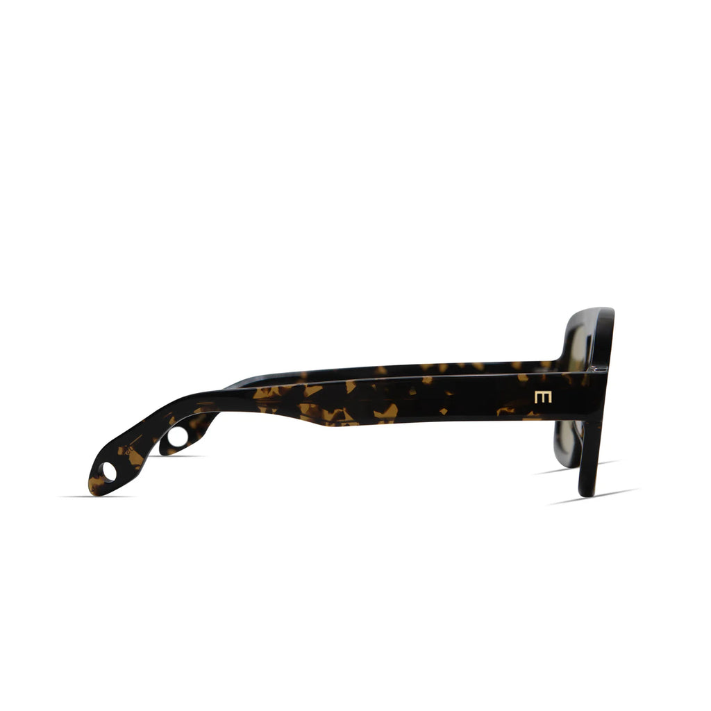 Jane Sunglasses (Dark Brown Tortoise) by Elisa Johnson
