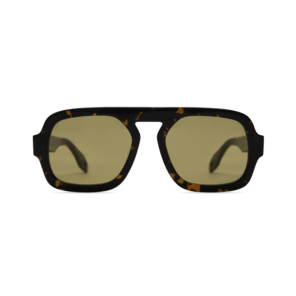 Jane Sunglasses (Dark Brown Tortoise) by Elisa Johnson