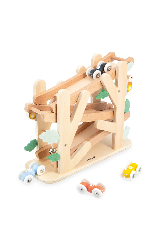 Sweet Cocoon Ant Racing Ramp by Janod