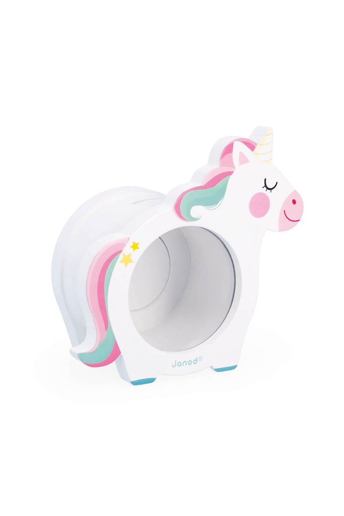 Unicorn Piggy Bank by Janod
