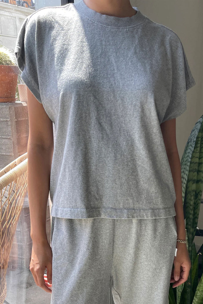 Jeanne Tee (Heather Grey) by Le Bon Shoppe