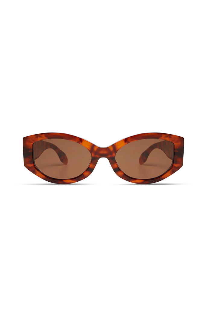 Jeannie Sunglasses (Brown Tortoise)