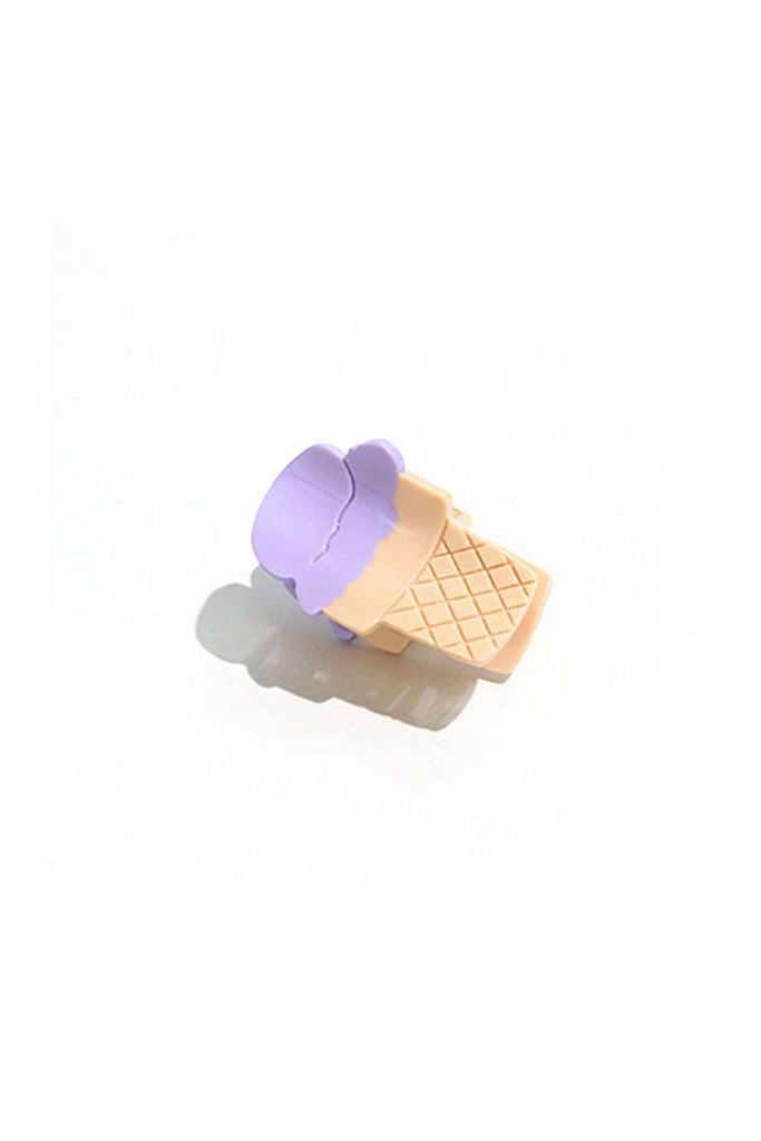 Mini Ice Cream Hair Claw by Jenny Lemons