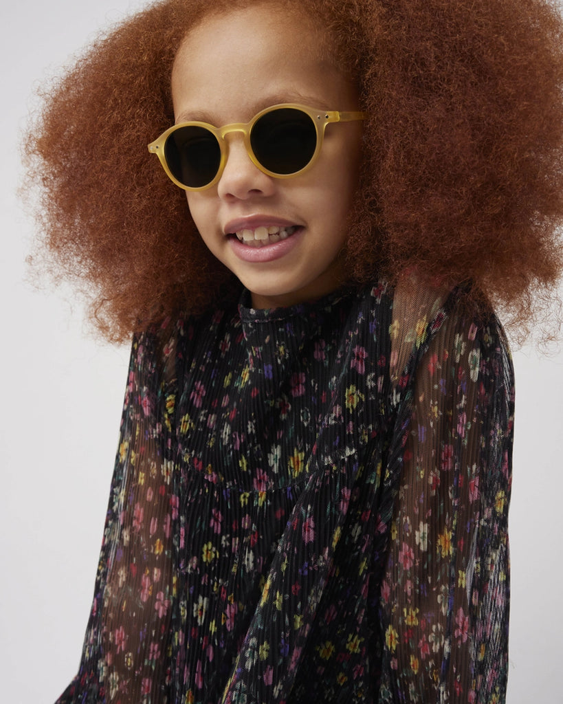 #D Yellow Honey Sunnies (5-10 Years) by Izipizi